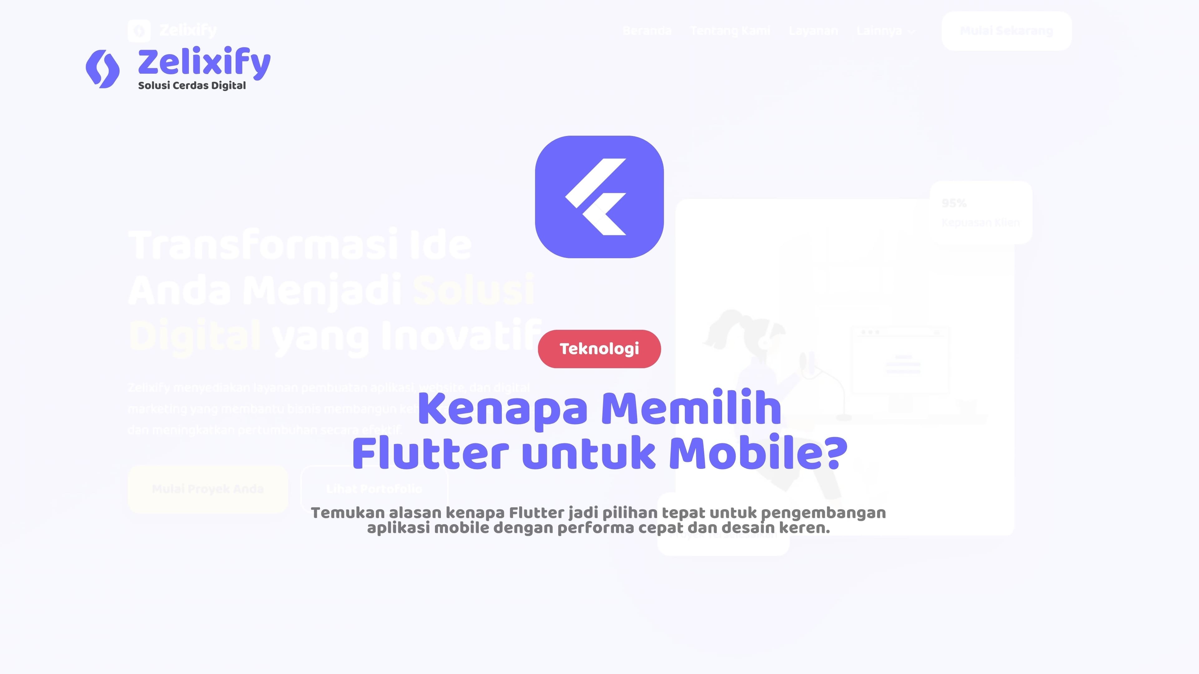 Kenapa Memilih Flutter untuk Mobile?